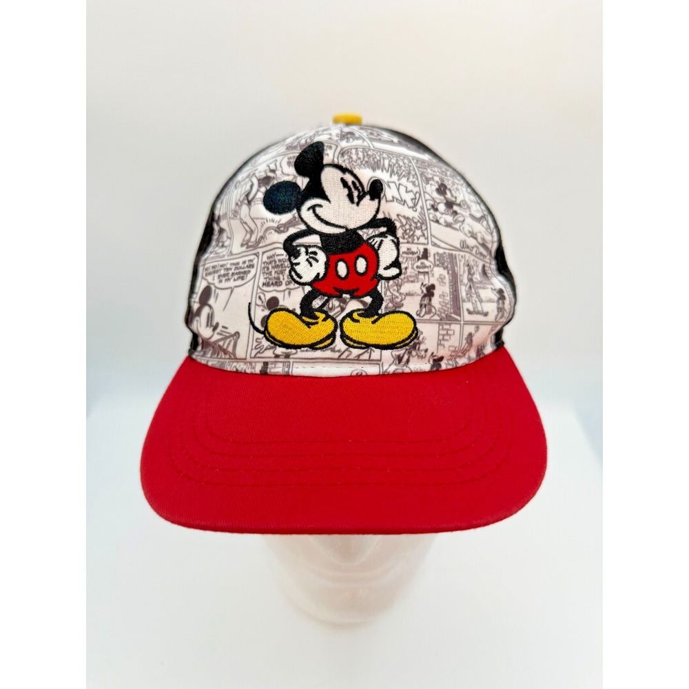 Disney‎ Mickey Mouse Cap Boys Comic Book Strip Adjustable Baseball Cartoon